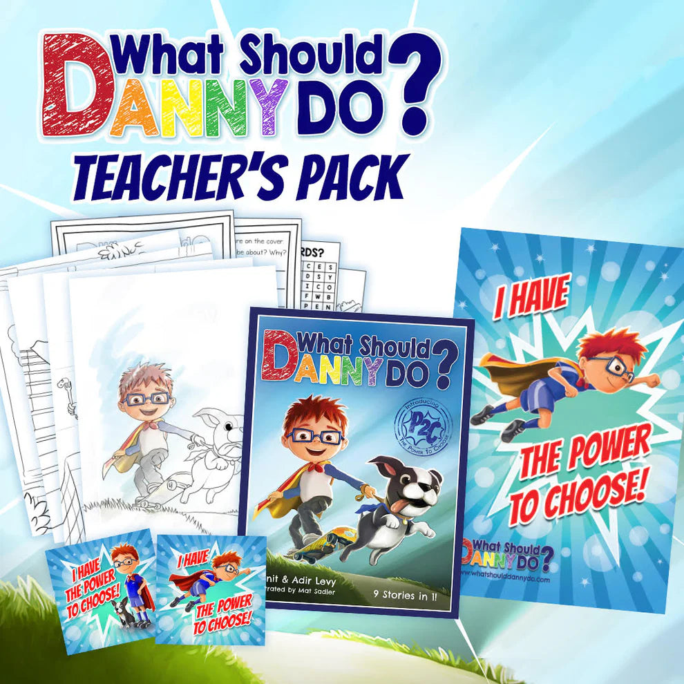 Power to Choose Educator's Pack featuring What Should Danny Do?
