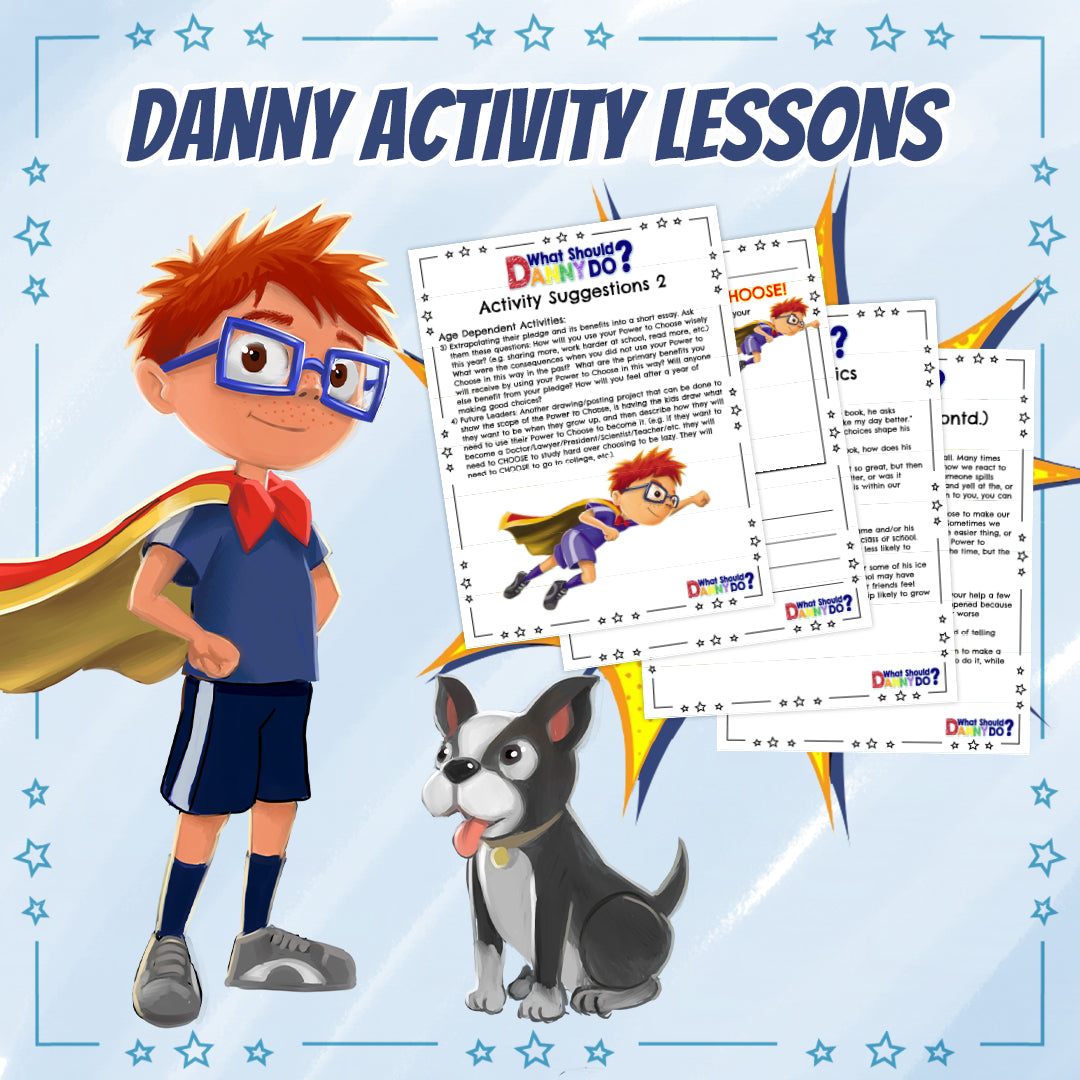 Power To Choose Educator Pack With Cape
