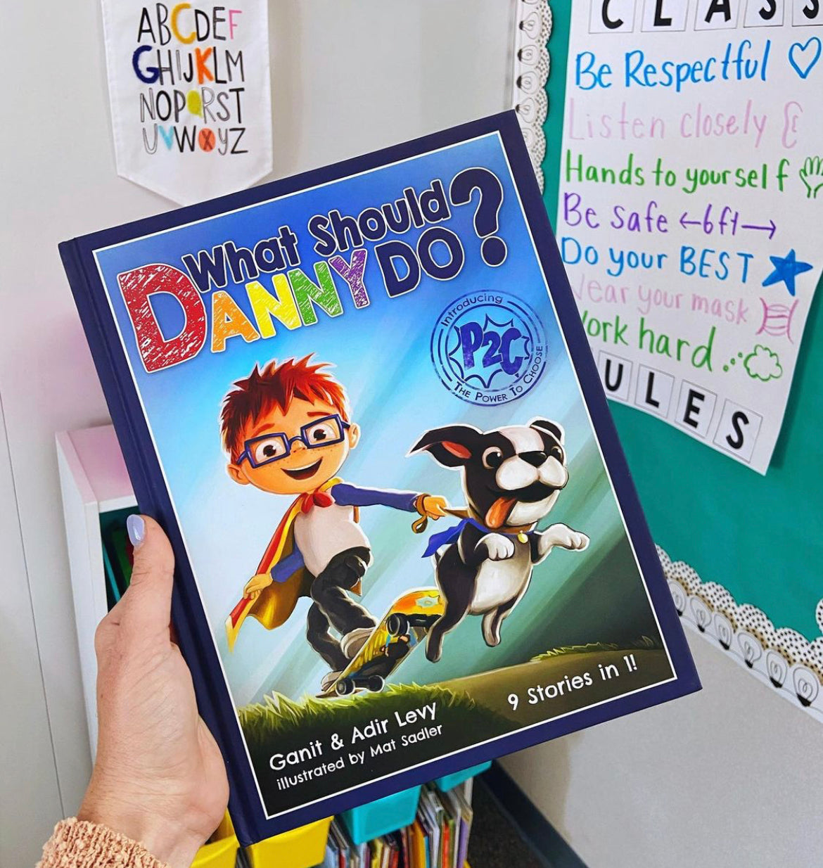 Power to Choose Educator's Pack featuring What Should Danny Do?
