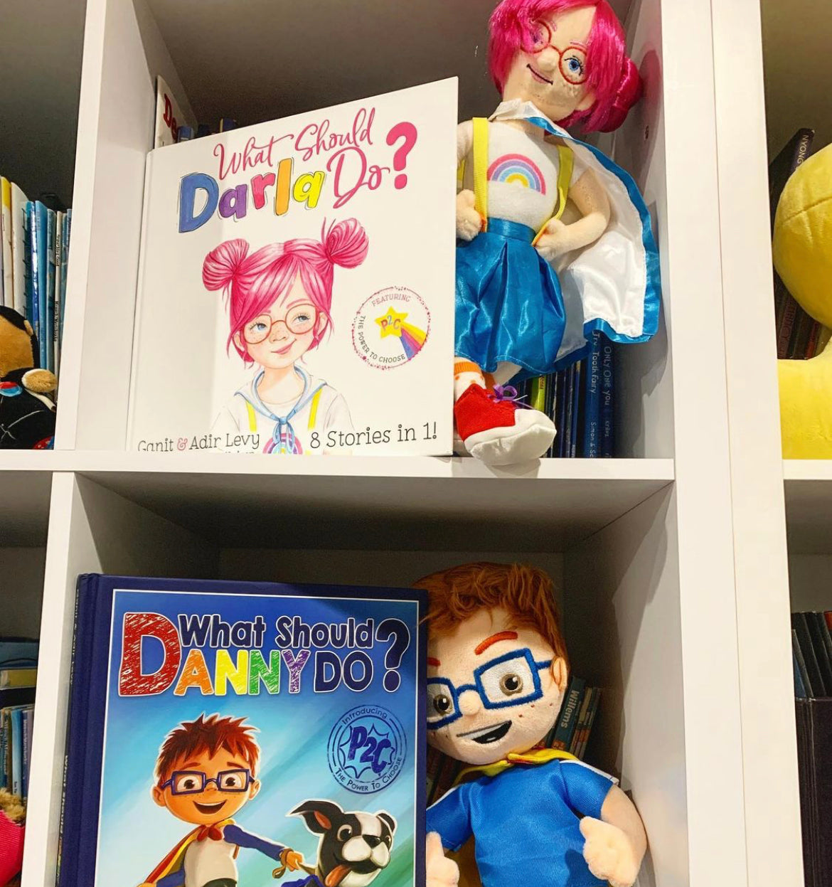 Darla Plush Doll From What Should Darla Do?