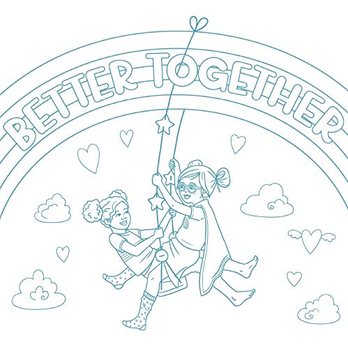 Super Girl Mindset - What Should Darla Do? Coloring Book