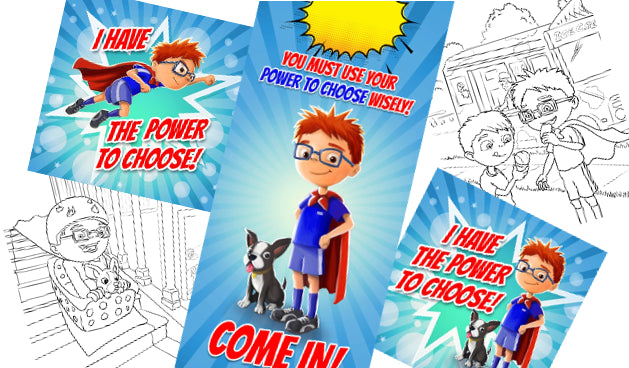 Power to Choose Educator's Pack featuring What Should Danny Do?