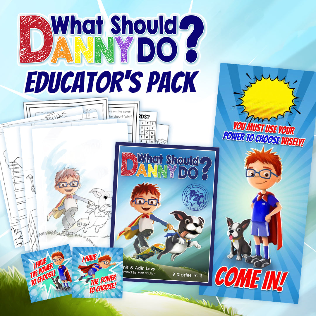 Power to Choose Educator's Pack featuring What Should Danny Do?