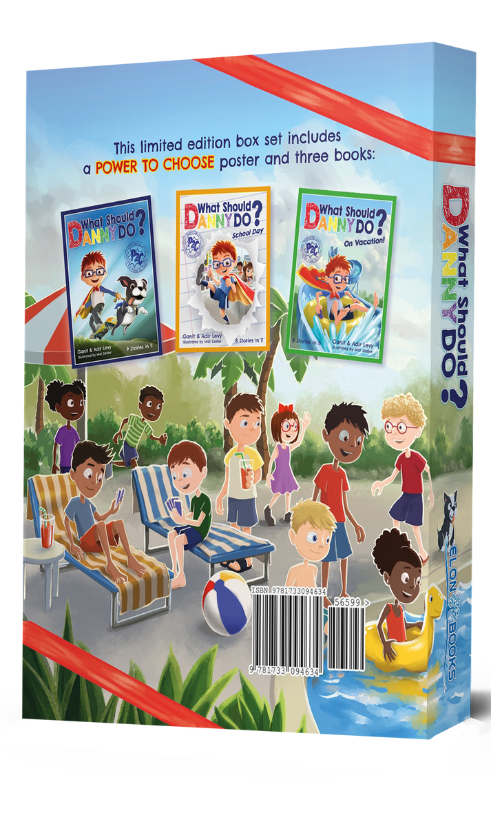 Dannie Radell Box What Should Danny Do? Gift Set + Poster - Limited Edition Box Set!