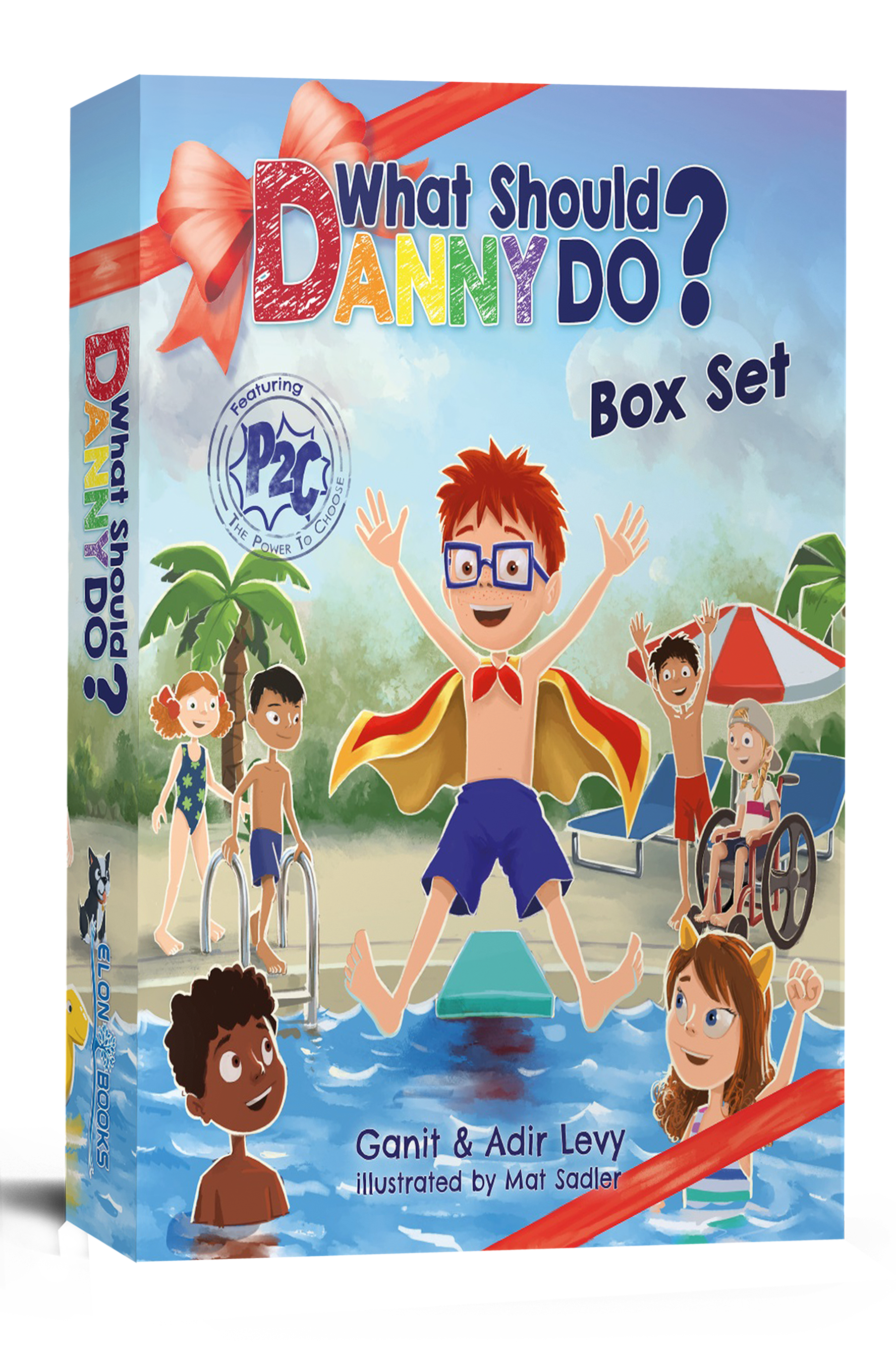 Dannie Radell Box What Should Danny Do? Gift Set + Poster - Limited Edition Box Set!