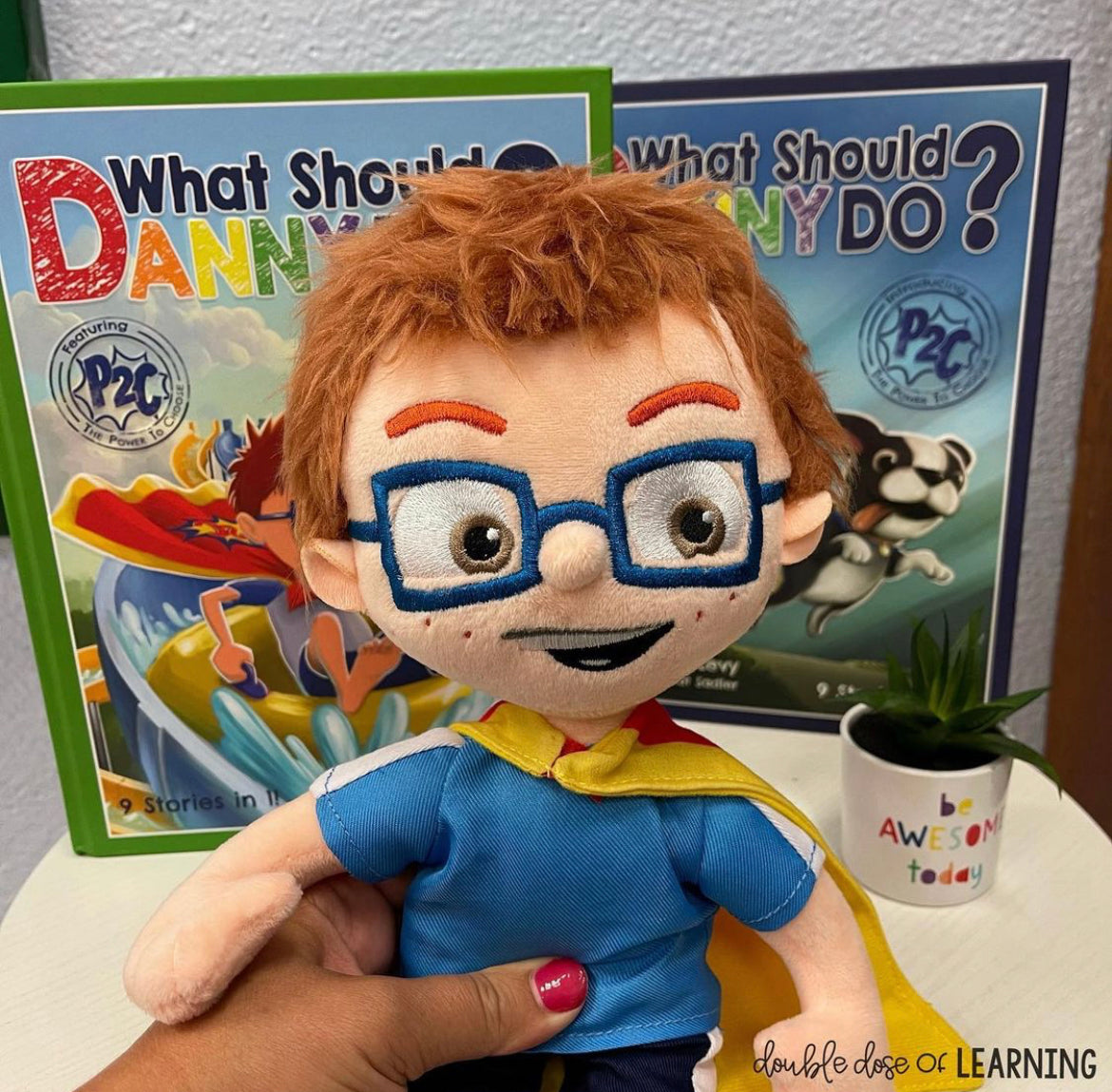 Danny Plush Doll from What Should Danny Do?