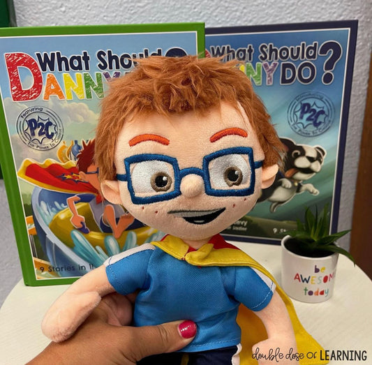Danny Plush Doll from What Should Danny Do?