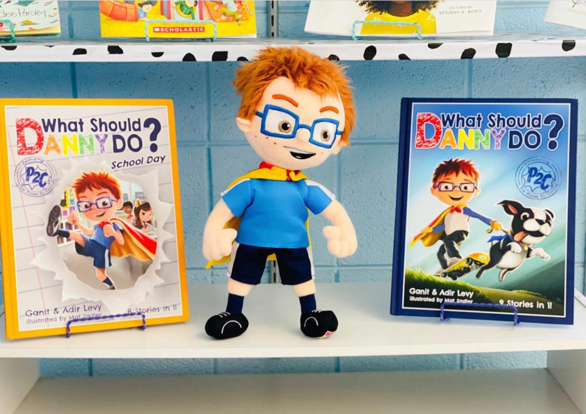 Danny Plush Doll from What Should Danny Do?