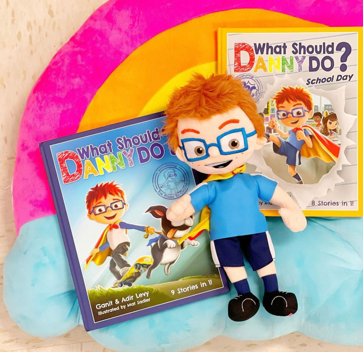 Danny Plush Doll from What Should Danny Do?