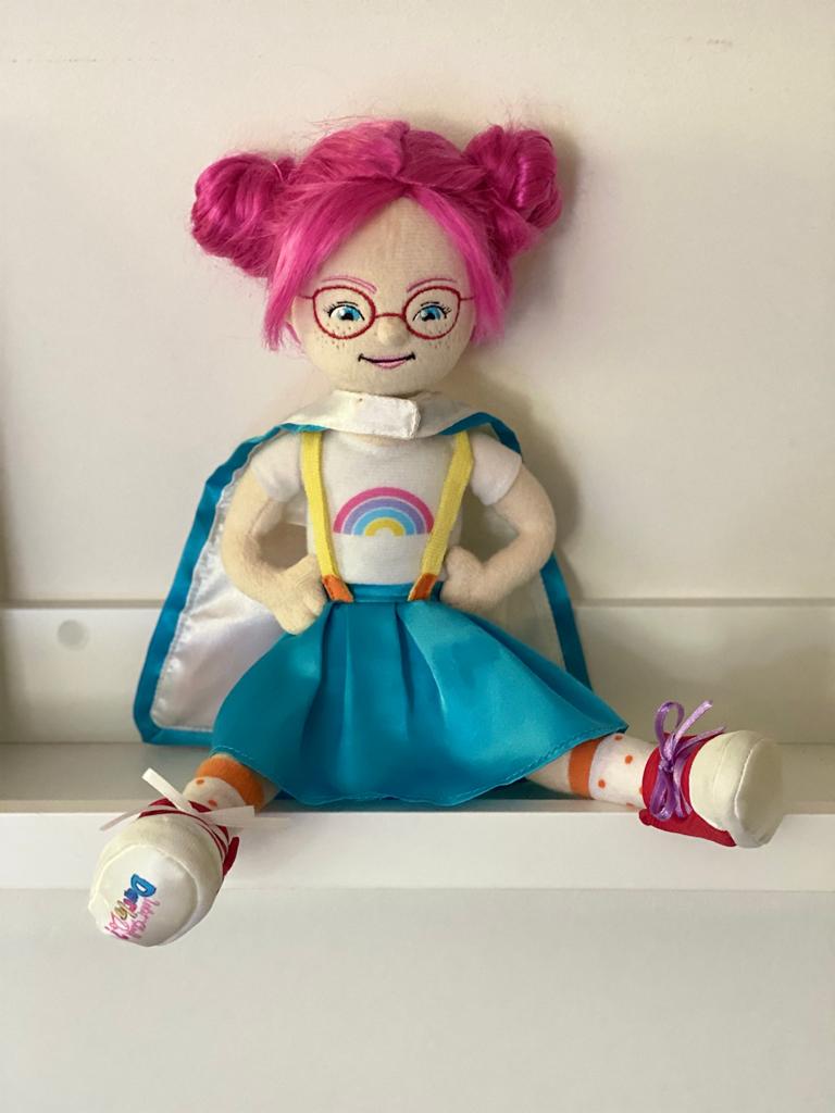 Darla Plush Doll From What Should Darla Do?